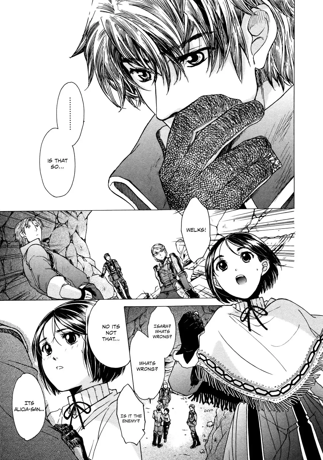 Senjou no Valkyria - Gallian Chronicles Chapter 6 14